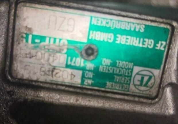 BOITE DE VITESSE OCCASION VOLKSWAGEN PHAETON 3.0 TDI / 224CV / GZU ANNEE 2006